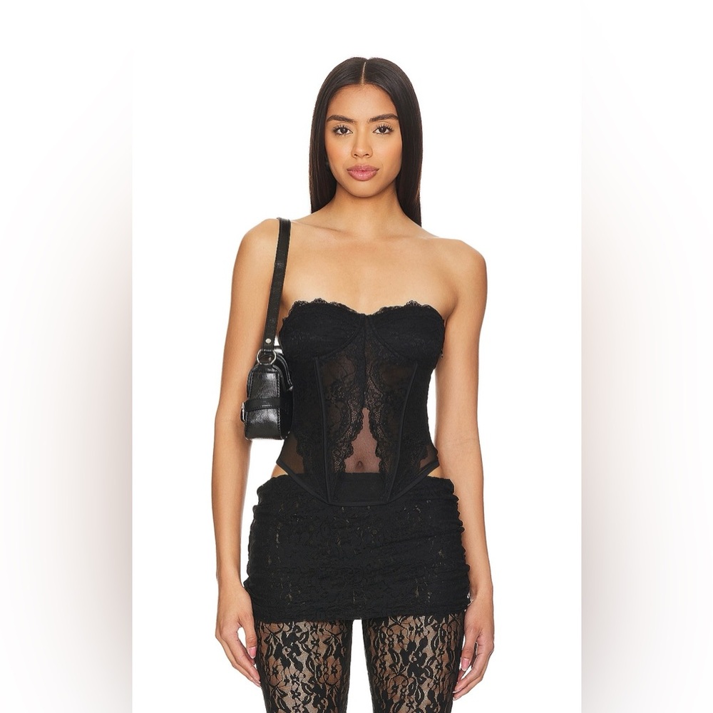 I.AM.GIA Demie Corset in Black